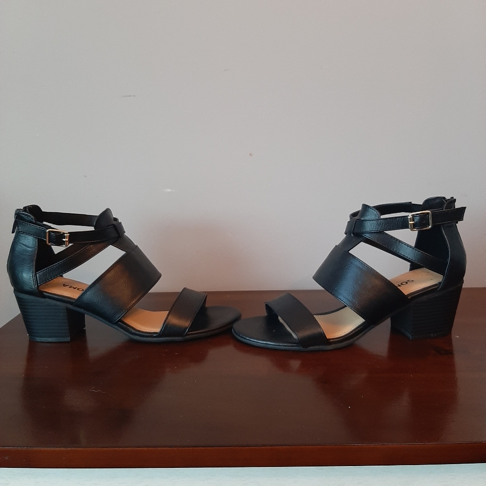 Sonoma heels black 8.5